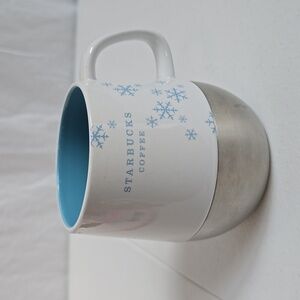 Starbucks Holiday Snowflake Mug